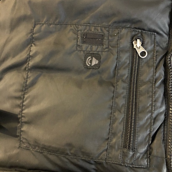 COPY - The North Face TNF Goose Down Black Parka Jacket - Picture 12 of 13